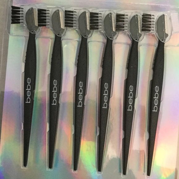 bebe Other - bebe 6-Piece Eyebrow Razor Set